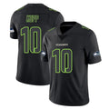 Elroe S.Seahawks #10 Cooper Kupp Player Black Impact Limited Home Game Stitched Jerseys