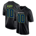 Elroe S.Seahawks #10 Cooper Kupp Player Black Limited Fashion Home Game Stitched Jerseys