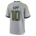 Elroe S.Seahawks #10 Cooper Kupp Player Gray Rivalries Collection Game Stitched Jerseys