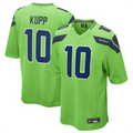 Elroe S.Seahawks #10 Cooper Kupp Player Green Game Replica Stitched Jerseys