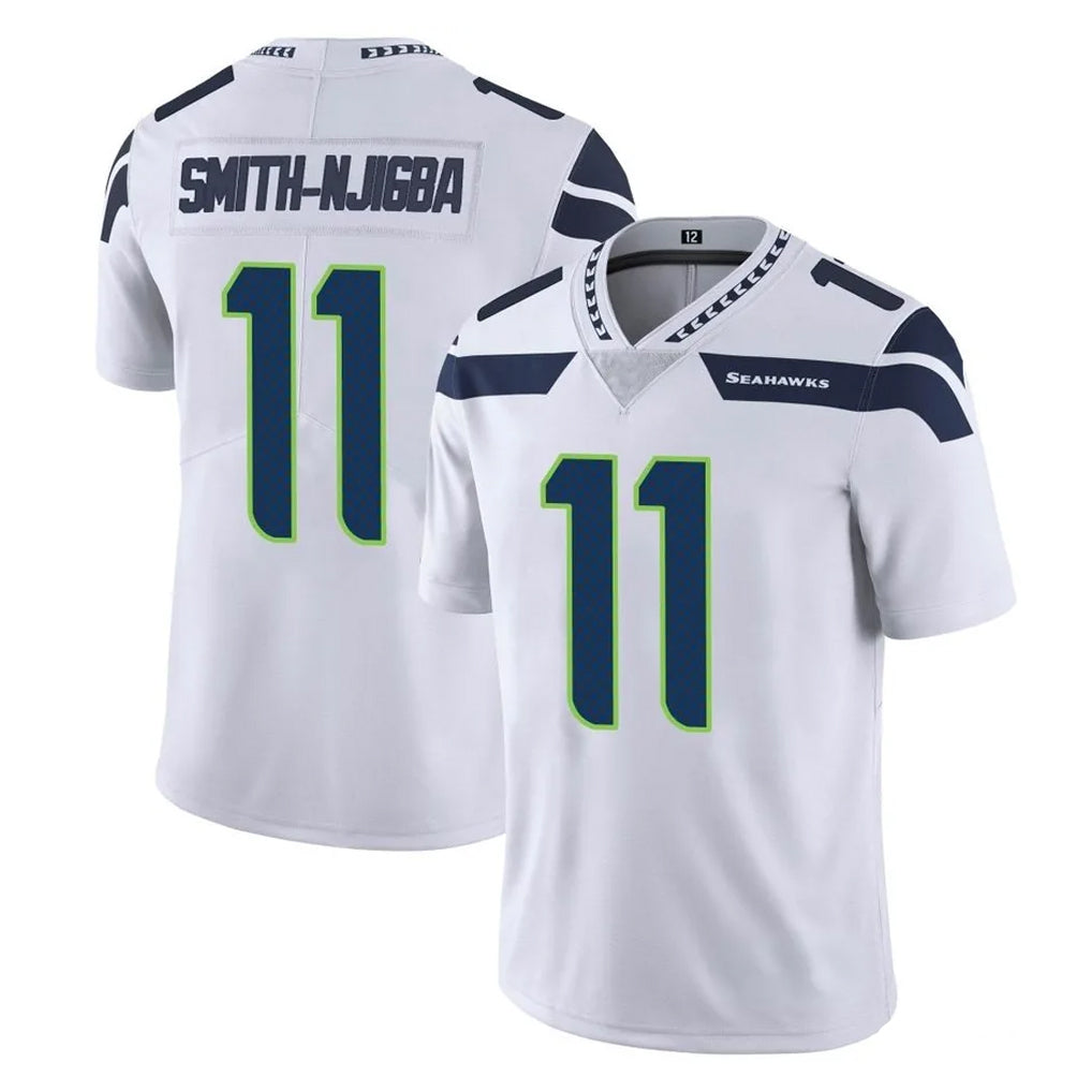 Elroe S.Seahawks #11 Jaxon Smith-Njigba Player White Limited Vapor Untouchable Home Game Stitched Jerseys