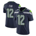 Elroe S.Seahawks #12 12th Fan Player Navy Limited Vapor Untouchable Home Game Stitched Jerseys