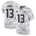 Elroe S.Seahawks #13 Ernest Jones IV Player Arctic Camo Limited Salute To Service Home Game Stitched Jerseys
