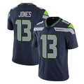 Elroe S.Seahawks #13 Ernest Jones IV Player Navy Limited Vapor Untouchable Home Game Stitched Jerseys