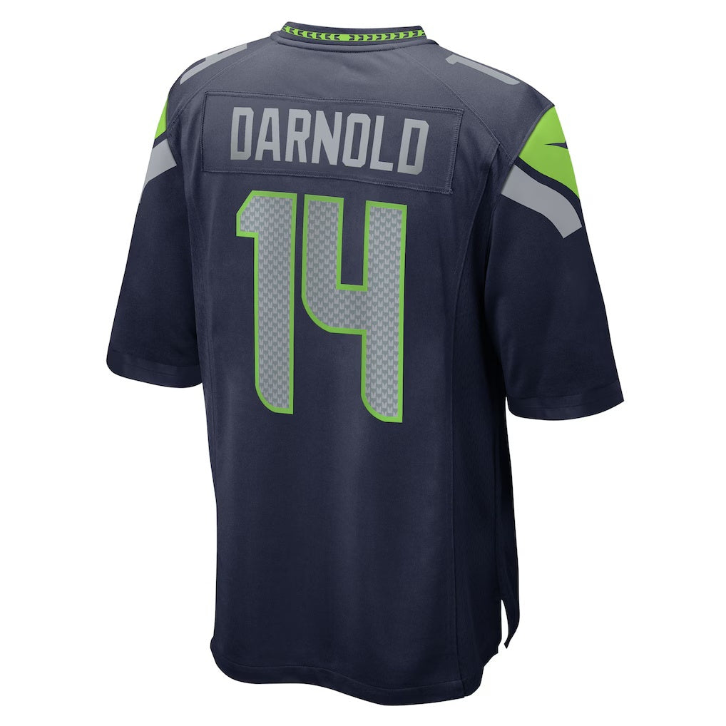 Elroe S.Seahawks #14 Sam Darnold College Navy Team Game Stitched Jerseys