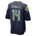 Elroe S.Seahawks #14 Sam Darnold College Navy Team Game Stitched Jerseys