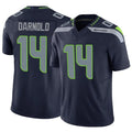 Elroe S.Seahawks #14 Sam Darnold Player Navy Vapor F.U.S.E. Limited Football Jerseys