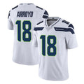 Elroe S.Seahawks #18 Elijah Arroyo Player White Limited Vapor Untouchable Home Game Stitched Jerseys