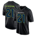 Elroe S.Seahawks #21 Devon Witherspoon Player Black Limited Fashion Home Game Stitched Jerseys