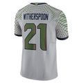 Elroe S.Seahawks #21 Devon Witherspoon Player Gray Rivalries Collection Limited Stitched Jerseys