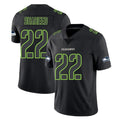Elroe S.Seahawks #22 Rashid Shaheed Player Black Impact Limited Home Game Stitched Jerseys