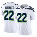Elroe S.Seahawks #22 Rashid Shaheed Player White Limited Vapor F.U.S.E. Home Game Stitched Jerseys