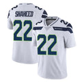 Elroe S.Seahawks #22 Rashid Shaheed Player White Limited Vapor Untouchable Home Game Stitched Jerseys