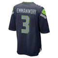 Elroe S.Seahawks #3 Nick Emmanwori College Navy Team Game Stitched Jerseys