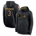 Elroe S.Seahawks #3 Nick Emmanwori Player Black Salute to Service Hoodies Limited Game Stitched Jerseys