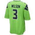 Elroe S.Seahawks #3 Nick Emmanwori Player Green Game Football Jerseys