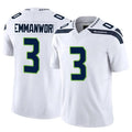 Elroe S.Seahawks #3 Nick Emmanwori Player White Vapor F.U.S.E. Limited Football Jerseys