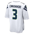 Elroe S.Seahawks #3 Nick Emmanwori White Game Stitched Jerseys