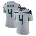 Elroe S.Seahawks #4 Michael Dickson Player Gray Limited Vapor Untouchable Home Game Stitched Jerseys