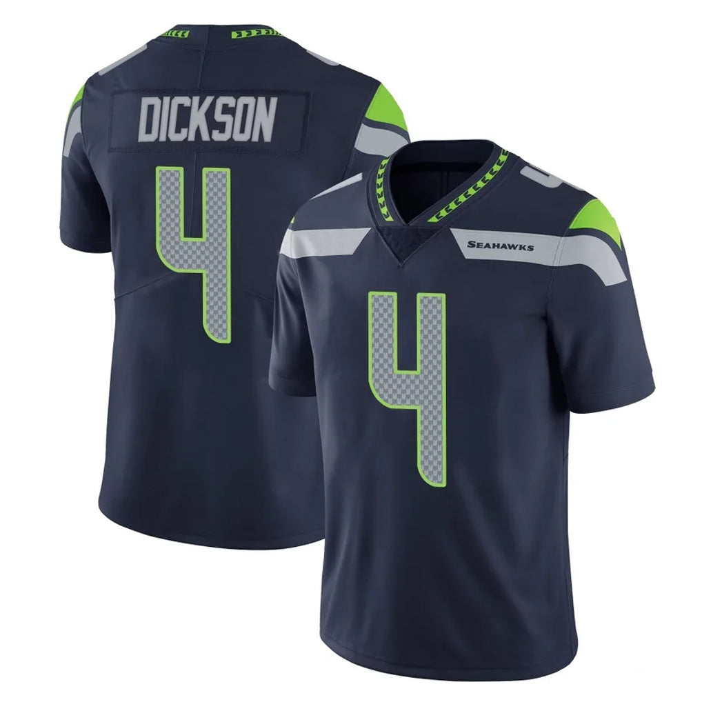 Elroe S.Seahawks #4 Michael Dickson Player Navy Limited Vapor Untouchable Home Game Stitched Jerseys