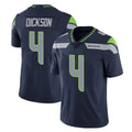 Elroe S.Seahawks #4 Michael Dickson Player Navy Limited Vapor Untouchable Home Game Stitched Jerseys