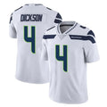 Elroe S.Seahawks #4 Michael Dickson Player White Limited Vapor Untouchable Home Game Stitched Jerseys