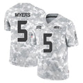 Elroe S.Seahawks #5 Jason Myers Player Arctic Camo Limited Salute To Service Home Game Stitched Jerseys
