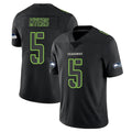 Elroe S.Seahawks #5 Jason Myers Player Black Impact Limited Home Game Stitched Jerseys