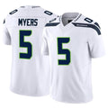 Elroe S.Seahawks #5 Jason Myers Player White Limited Vapor F.U.S.E. Home Game Stitched Jerseys