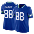 Elroe S.Seahawks #88 AJ Barner Player Royal Limited Throwback Vapor F.U.S.E. Home Game Stitched Jerseys