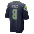 Elroe S.Seahawks #8 Jadarian Price College Navy 2026 Draft First Round Pick No. 32 Team Game Stitched Jerseys