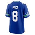 Elroe S.Seahawks #8 Jadarian Price Royal Alternate Game Stitched Jerseys