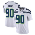 Elroe S.Seahawks #90 Jarran Reed Player White Limited Vapor Untouchable Home Game Stitched Jerseys