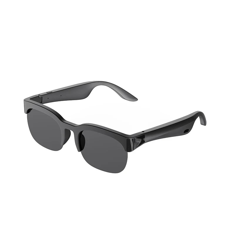 AI Smart Glasses 8MP HD Camera 8K Shooting AI Real-time Translation with Bluetooth 6.0 Earphones Call Recording Music Sunglasses