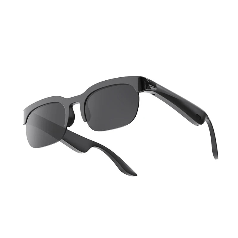 AI Smart Glasses 8MP HD Camera 8K Shooting AI Real-time Translation with Bluetooth 6.0 Earphones Call Recording Music Sunglasses