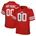 Elroe Custom SF.49ers Game Team Colour Stitched Jerseys