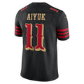 Elroe SF.49ers #11 Brandon Aiyuk 2025 Rivalries Collection Limited Stitched Jerseys