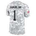 Elroe SF.49ers #1 Ricky Pearsall Player Arctic Camo Salute to Service Limited Stitched Jerseys