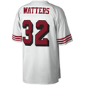 Elroe SF.49ers #32 Ricky Watters Mitchell & Ness White Legacy Replica Jersey