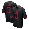 Elroe SF.49ers #3 Christian Kirk Player Black Alternate Home Game Stitched Jerseys