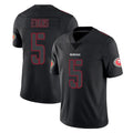 Elroe SF.49ers #5 Mike Evans Player Black Impact Limited Home Game Stitched Jerseys