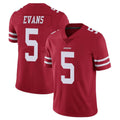 Elroe SF.49ers #5 Mike Evans Player Red Limited Vapor Untouchable Home Game Stitched Jerseys
