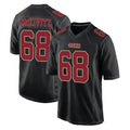 Elroe SF.49ers #68 Colton McKivitz Player Black Fashion Home Game Stitched Jerseys