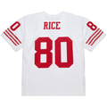Elroe SF.49ers #80 Jerry Rice Mitchell & Ness White 1994 Legacy Replica Jersey