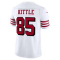 Elroe SF.49ers #85 George Kittle White Alternate Vapor F.U.S.E. Stitched Limited Jerseys