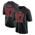 Elroe SF.49ers #97 Nick Bosa Player Black Fashion Home Game Stitched Jerseys