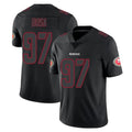 Elroe SF.49ers #97 Nick Bosa Player Black Impact Limited Home Game Stitched Jerseys