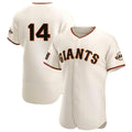 Elroe SF.Giants #14 Patrick Bailey Player Cream Home Limited Elite Stitched Jerseys