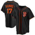 Elroe SF.Giants #17 Heliot Ramos Player Black 2026 Home Game Stitched Jerseys