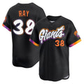 Elroe SF.Giants #38 Robbie Ray Player Black 2025 City Connect Home Limited Stitched Jerseys
